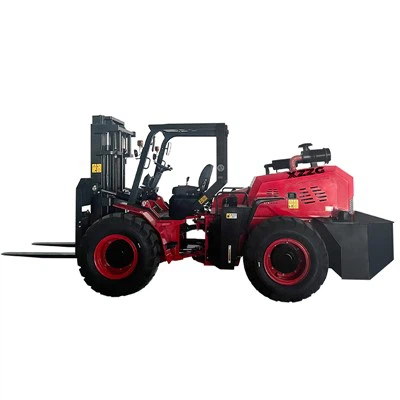 4TONS All-Terrain Forklifts